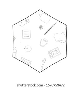 Pattern medical devices on figures 