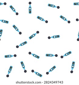 pattern merlot noise level meter cartoon. pinot cabernet, zinfandel syrah, sauvignon riesling merlot noise level meter sign. seamless symbol vector illustration