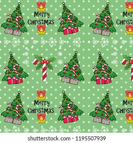 pattern merry christmas