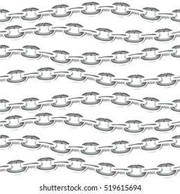 Pattern mesh, chain, weave, curve, circle, circle, seamless vector background.