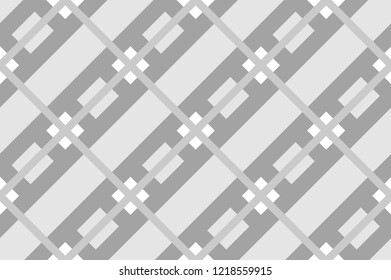 Pattern with the mesh, grid. Seamless vector background. Abstract geometric texture. Rhombuses wallpaper. Diamonds motif Digital paper for print on fabric, gift wrap, web backgrounds, scrap booking