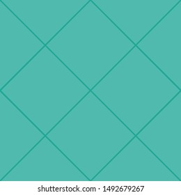 Pattern with the mesh, grid. Seamless vector background. Green-mint color