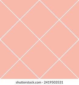Pattern with the mesh, grid. Seamless vector background. Abstract geometric texture. Rhombuses wallpaper. Diamonds motif Digital paper for print on fabric, gift wrap, web backgrounds, scrap booking