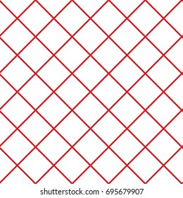 Pattern with the mesh, grid. Seamless vector background. Abstract geometric texture. Rhombuses wallpaper. Diamonds motif Digital paper for page fills, web designing, backdrops, backgrouns, cover