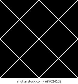 Pattern with the mesh, grid. Seamless vector background. Abstract geometric texture. Rhombuses wallpaper. Diamonds motif Digital paper for page fills, web designing, backdrops, backgrounds, cover