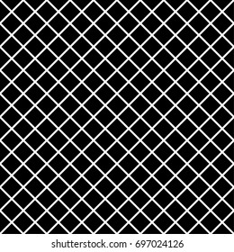 Pattern with the mesh, grid. Seamless vector background. Abstract geometric texture. Rhombuses wallpaper. Diamonds motif Digital paper for page fills, web designing, backdrops, backgrounds, cover