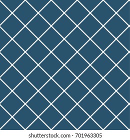 Pattern with the mesh, grid. Seamless vector background. Abstract geometric texture. Rhombuses wallpaper. Diamonds motif Digital paper for print on fabric, gift wrap, web backgrounds, scrap booking