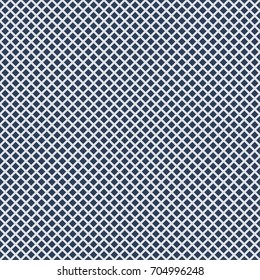 Pattern with the mesh, grid. Seamless vector background. Abstract geometric texture. Rhombuses wallpaper. Diamonds motif Digital paper for print on fabric, gift wrap, web backgrounds, scrap booking
