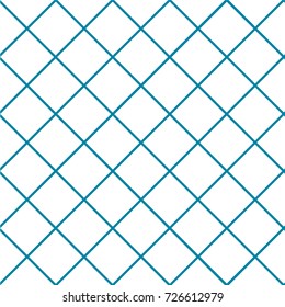 Pattern with the mesh, grid. Seamless vector background. Abstract geometric texture. Rhombuses wallpaper. Diamonds motif Digital paper for print on fabric, gift wrap, web backgrounds, scrap booking