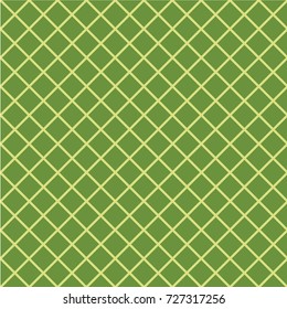 Pattern with the mesh, grid. Seamless vector background. Abstract geometric texture. Rhombuses wallpaper. Diamonds motif Digital paper for print on fabric, gift wrap, web backgrounds, scrap booking