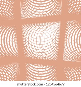 Pattern mesh, lines, diagonal, abstraction, seamless vector background.