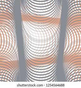 Pattern mesh, lines, diagonal, abstraction, seamless vector background.