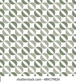 Pattern mesh, ring, circle, diagonal, seamless vector background