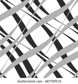 Pattern mesh, stripes, lines, seamless vector background.