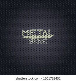pattern metal abstract vector background