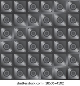 pattern metallic bacground design style
