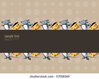 Pattern of mice