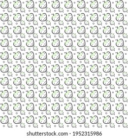 Pattern minimal design used for decorations or design of clothes,towel,wall paper or anything on you.vector design.