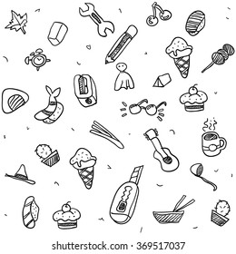 pattern of minimal objects