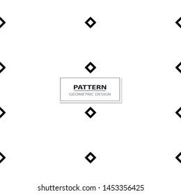 Pattern minimalism black white strips openwork