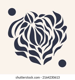 Patrón de minimalismo, en la forma de sus diseños