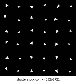 Pattern minimalist background triangle, retro vintage design vector, geometric