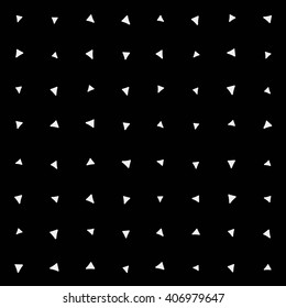 Pattern minimalist background triangle, retro vintage design vector, geometric