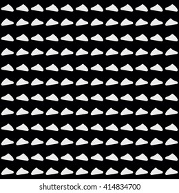 Pattern minimalist background triangle, retro vintage design vector, geometric