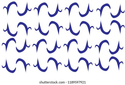 Pattern Mixed Colors