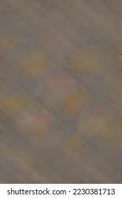 the pattern is mixed with random chaotic blots, spots, inclusions, streaks and smudges