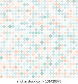 Pattern with mixed small spots. Seamless vector background