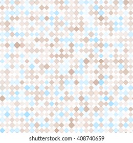 Pattern with mixed small spots. Seamless vector background. Watercolor effect illusion.