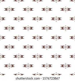 Pattern of modern design. Abstract texture background in geometric ornamental style. Vector illustration of EPS 10.
