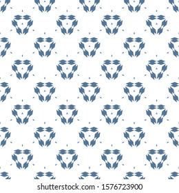 Pattern of modern design. Abstract texture background in geometric ornamental style. Vector illustration of EPS 10.