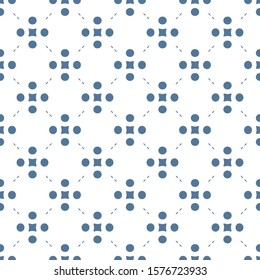 Pattern of modern design. Abstract texture background in geometric ornamental style. Vector illustration of EPS 10.