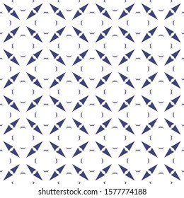 Pattern of modern design. Abstract texture background in geometric ornamental style. Vector illustration of EPS 10.