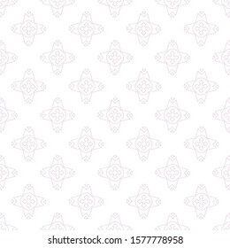Pattern of modern design. Abstract texture background in geometric ornamental style. Vector illustration of EPS 10.