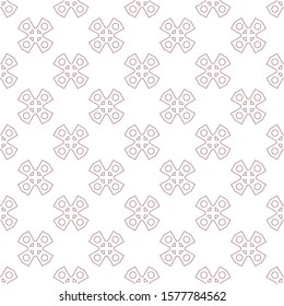 Pattern of modern design. Abstract texture background in geometric ornamental style. Vector illustration of EPS 10.