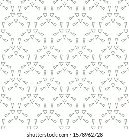 Pattern of modern design. Abstract texture background in geometric ornamental style. Vector illustration of EPS 10.
