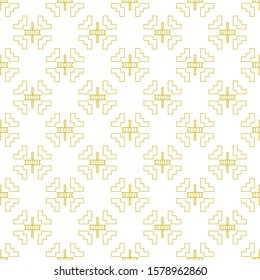 Pattern of modern design. Abstract texture background in geometric ornamental style. Vector illustration of EPS 10.
