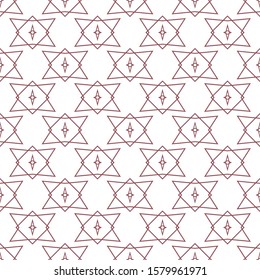 Pattern of modern design. Abstract texture background in geometric ornamental style. Vector illustration of EPS 10.