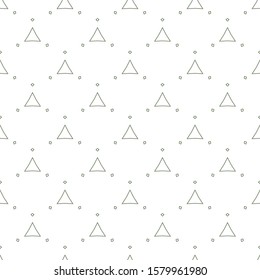 Pattern of modern design. Abstract texture background in geometric ornamental style. Vector illustration of EPS 10.