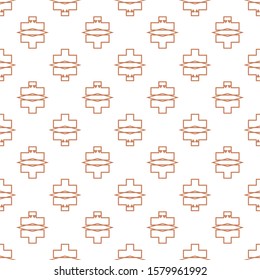 Pattern of modern design. Abstract texture background in geometric ornamental style. Vector illustration of EPS 10.