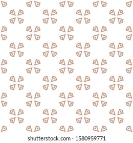 Pattern of modern design. Abstract texture background in geometric ornamental style. Vector illustration of EPS 10.