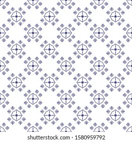 Pattern of modern design. Abstract texture background in geometric ornamental style. Vector illustration of EPS 10.