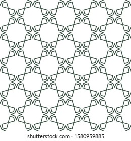 Pattern of modern design. Abstract texture background in geometric ornamental style. Vector illustration of EPS 10.