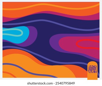 pattern with modern vector-based patterns to support artistic needs