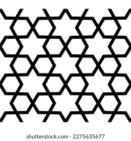 PATTERN MONOCHROME SCHWARZ-WEISS