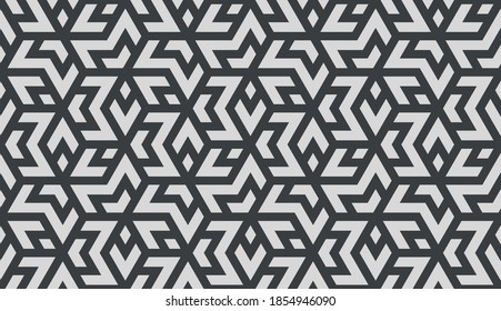 Patrón con rayas de negrita monocromáticas. Resumen del dibujo vectorial monocromo de vectores geométricos para textil, tejido y envoltura. Diseño elegante para la persiana solar. Fondo geométrico impecable.