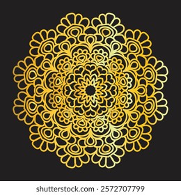 Pattern Motif Mandala Art Ornament Design Element